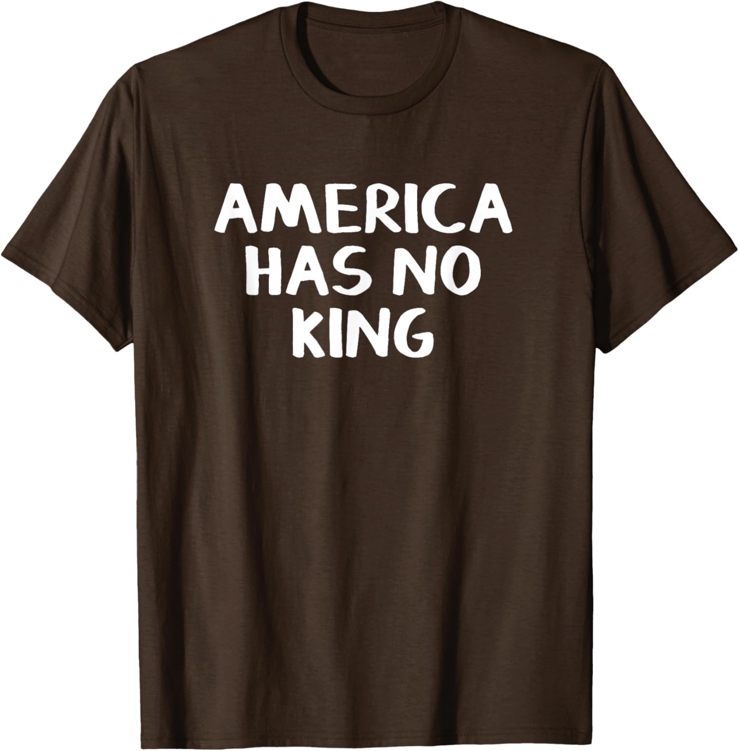 America Has No King T-Shirt for Patriotic Style and Comfort - 3