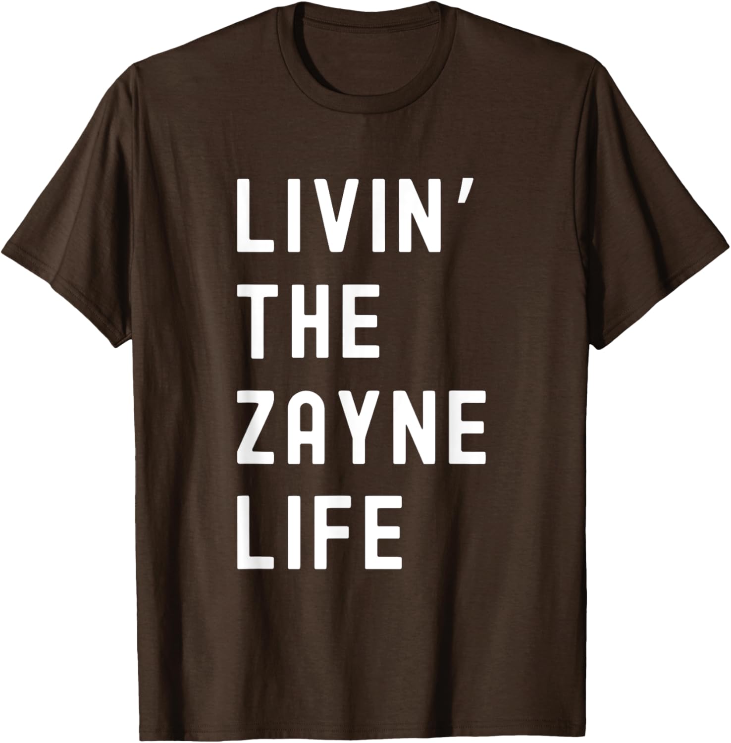 Zayne Life Funny T-Shirt for Trendy Comfort in Clothing and Fashion - 23