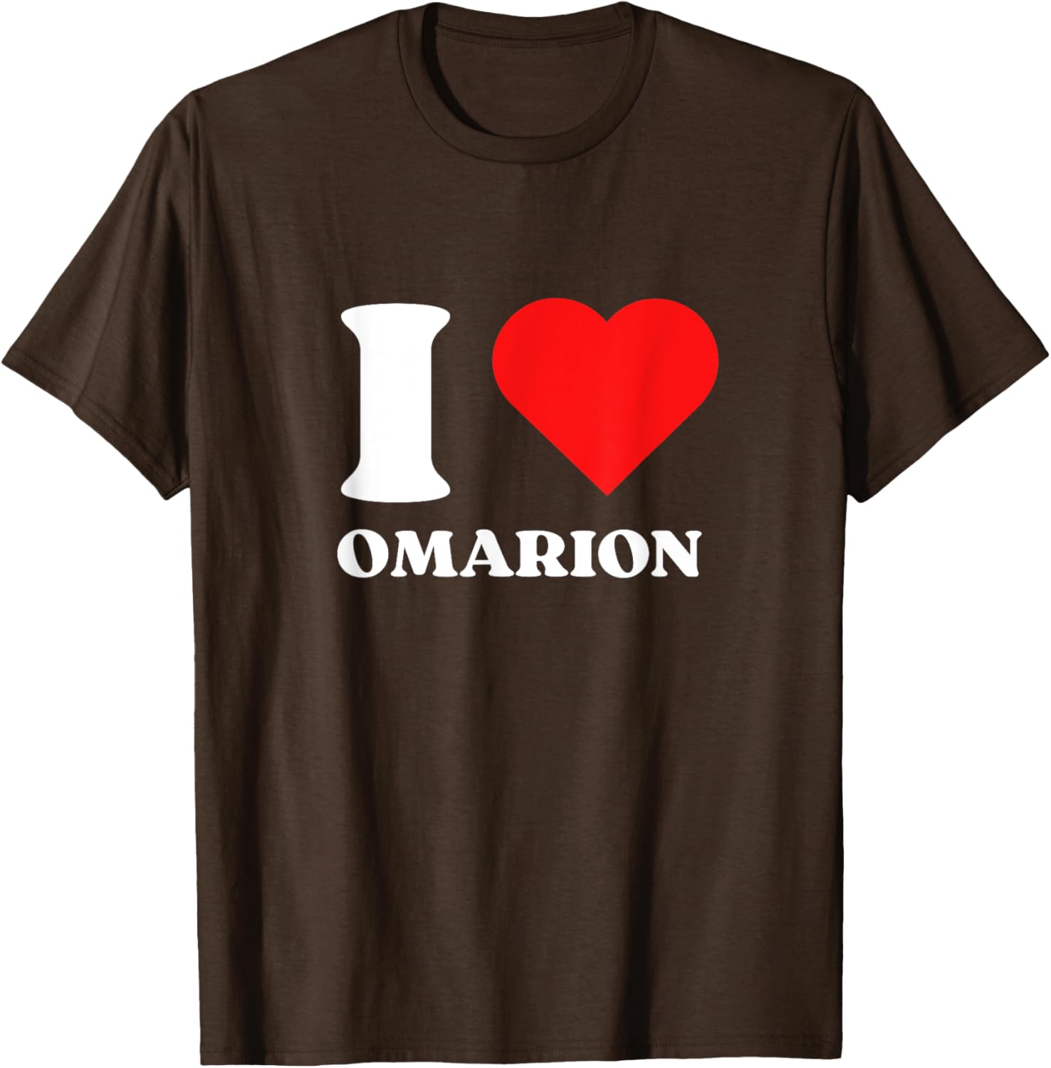 Trendy I Love Omarion Y2K Valentine's Day T-Shirt for Music Lovers - 8