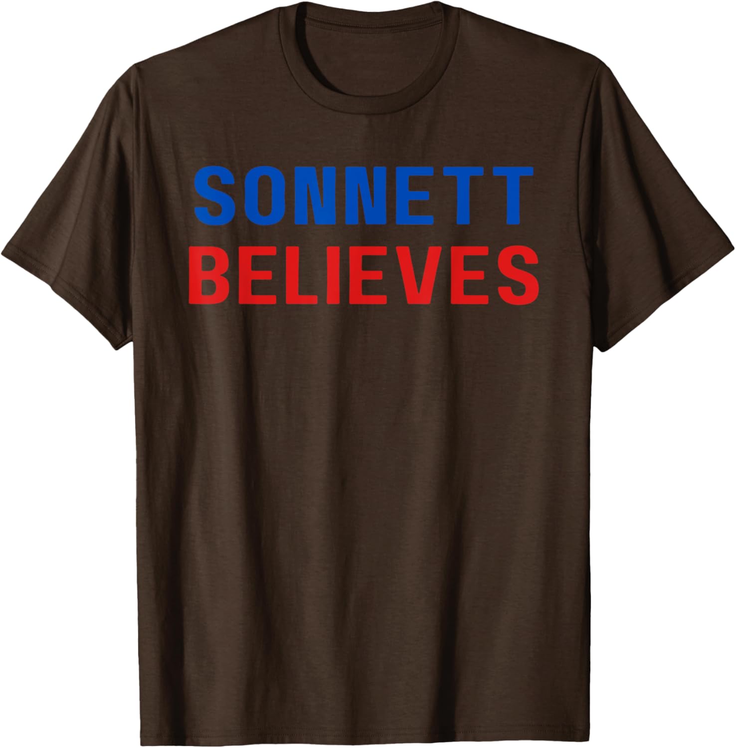 Sonnett Believes T-Shirt for Everyday Style and Comfort - 7