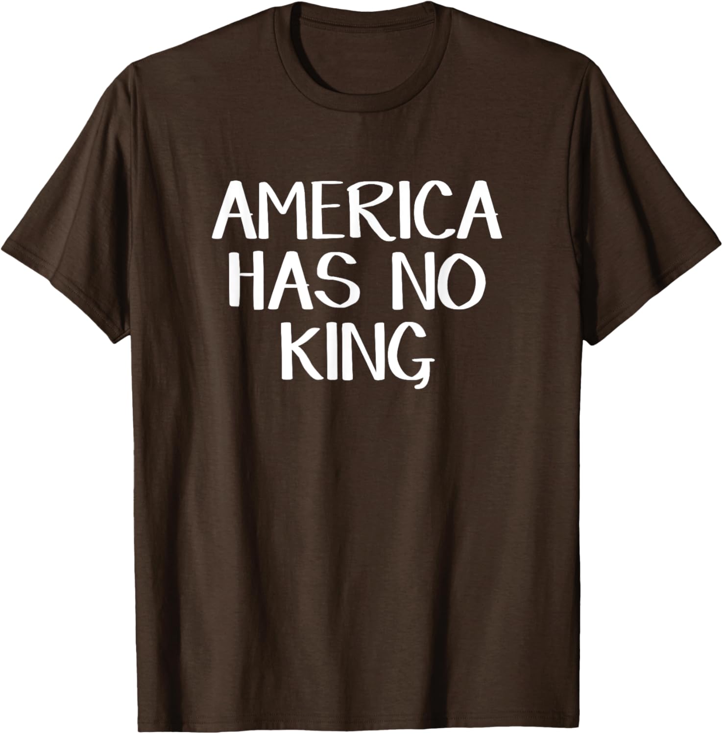 America Has No King T-Shirt for Patriotic Style and Comfortable Wear - 8