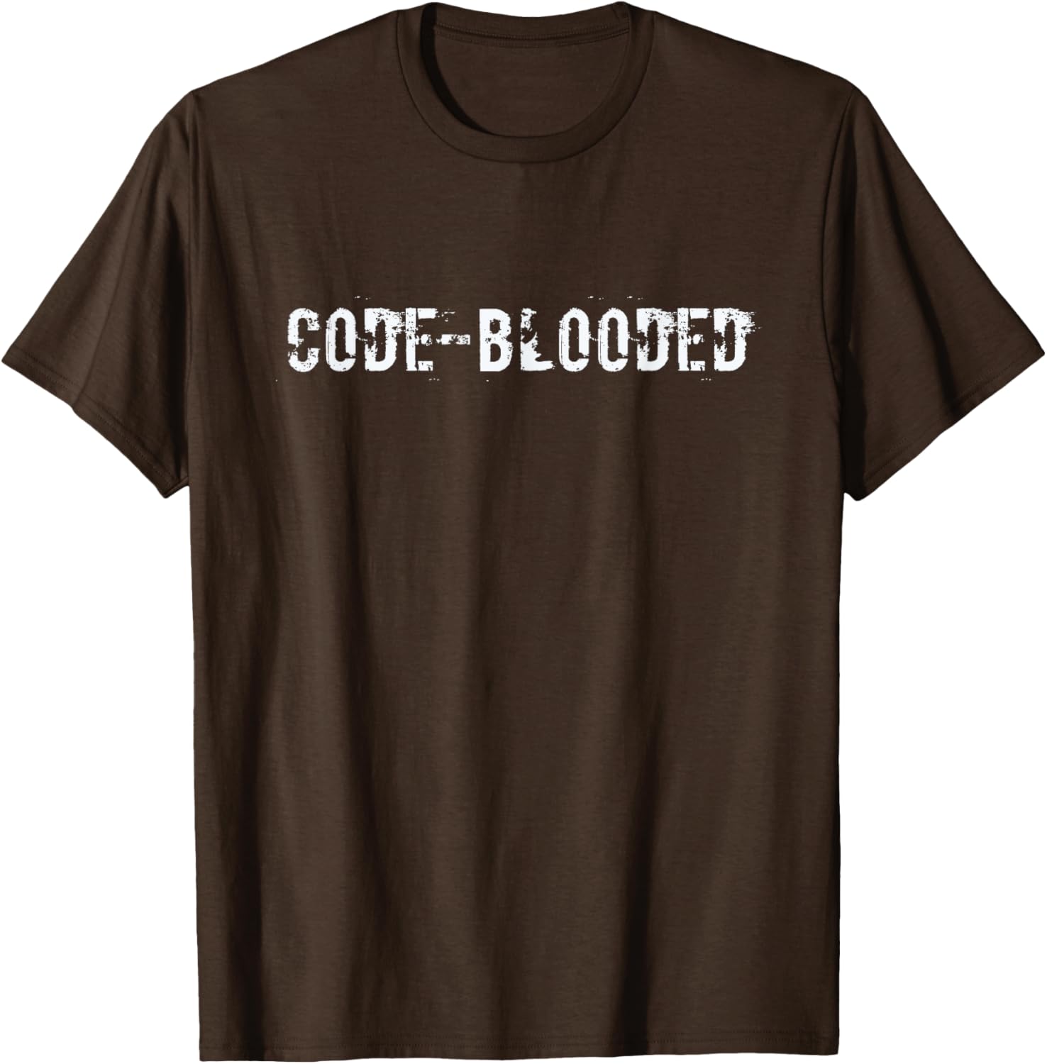 Code-Blooded Programming T-Shirt for Coders - Fun and Stylish Apparel - 8