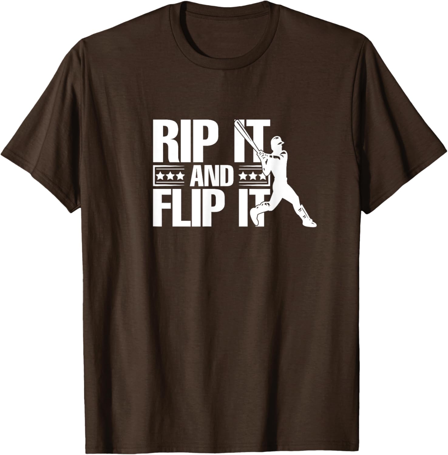 Rip It And Flip It T-Shirt for Casual Style and Comfort Fashion - 3