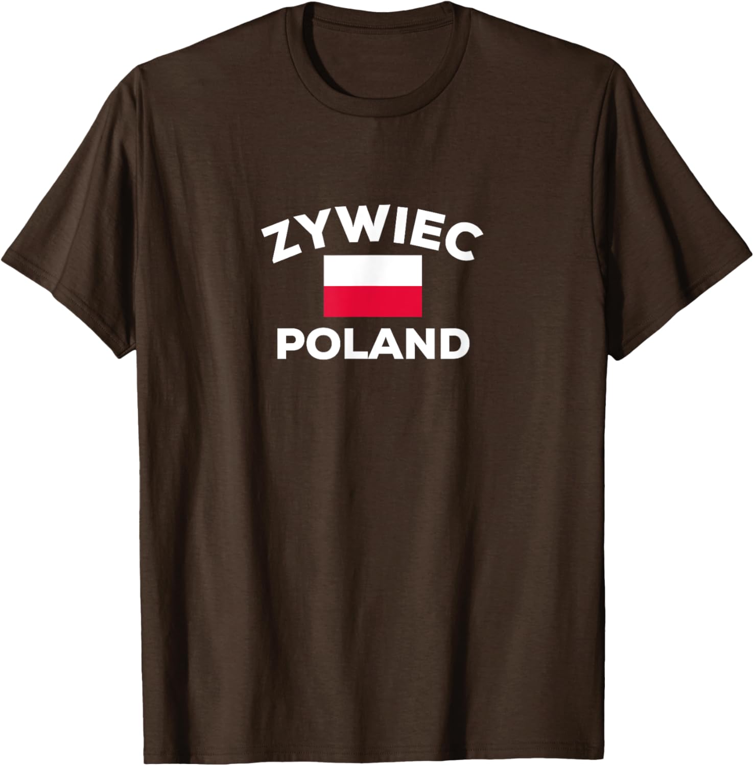 Zywiec Poland Polish Flag City T-Shirt for Casual Style Lovers - 22