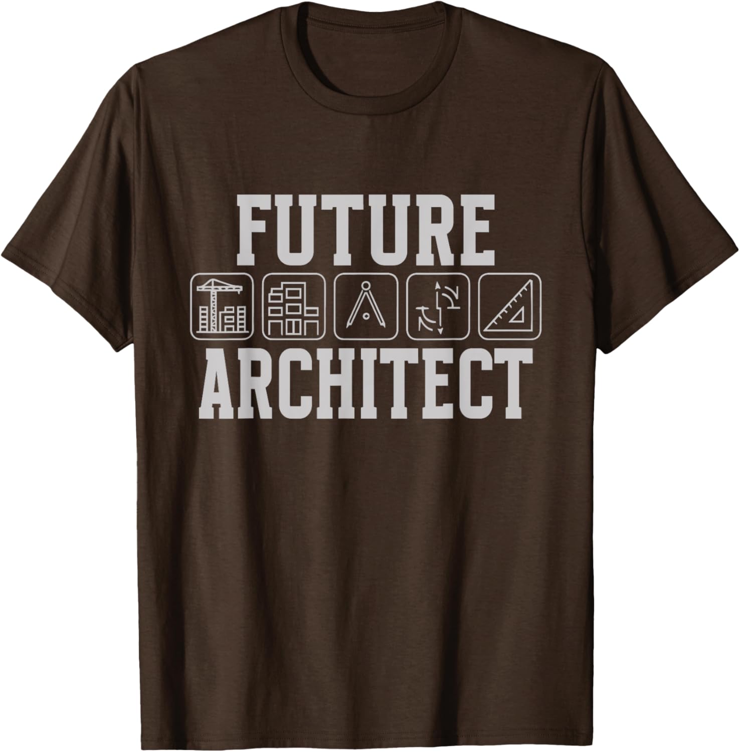 Cool Future Architect Kids T-Shirt for Boys and Girls - Fun Design! - 15