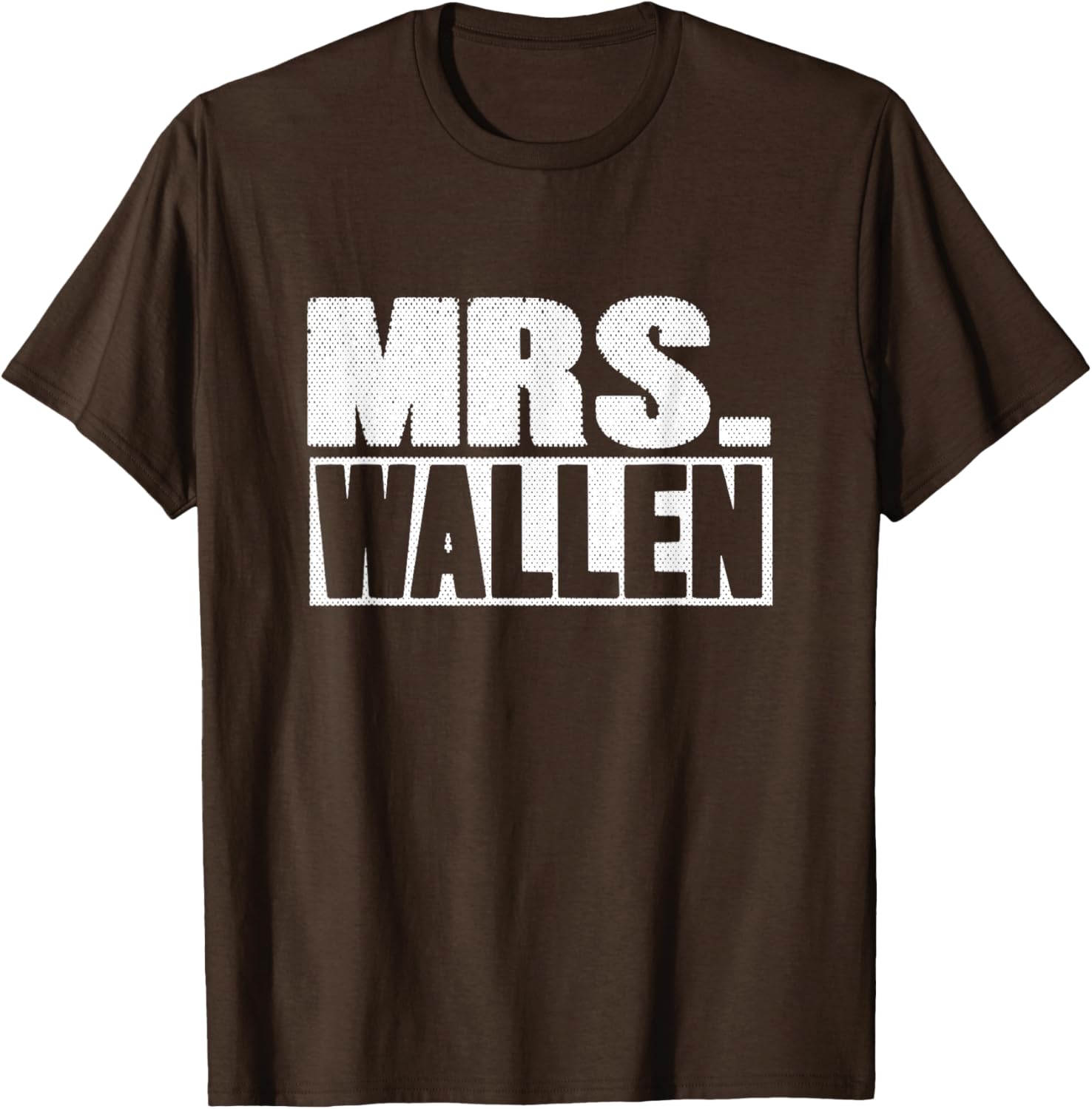 Cute Retro Future Mrs Wallen T-Shirt for Fun Vintage Style Lovers - 9