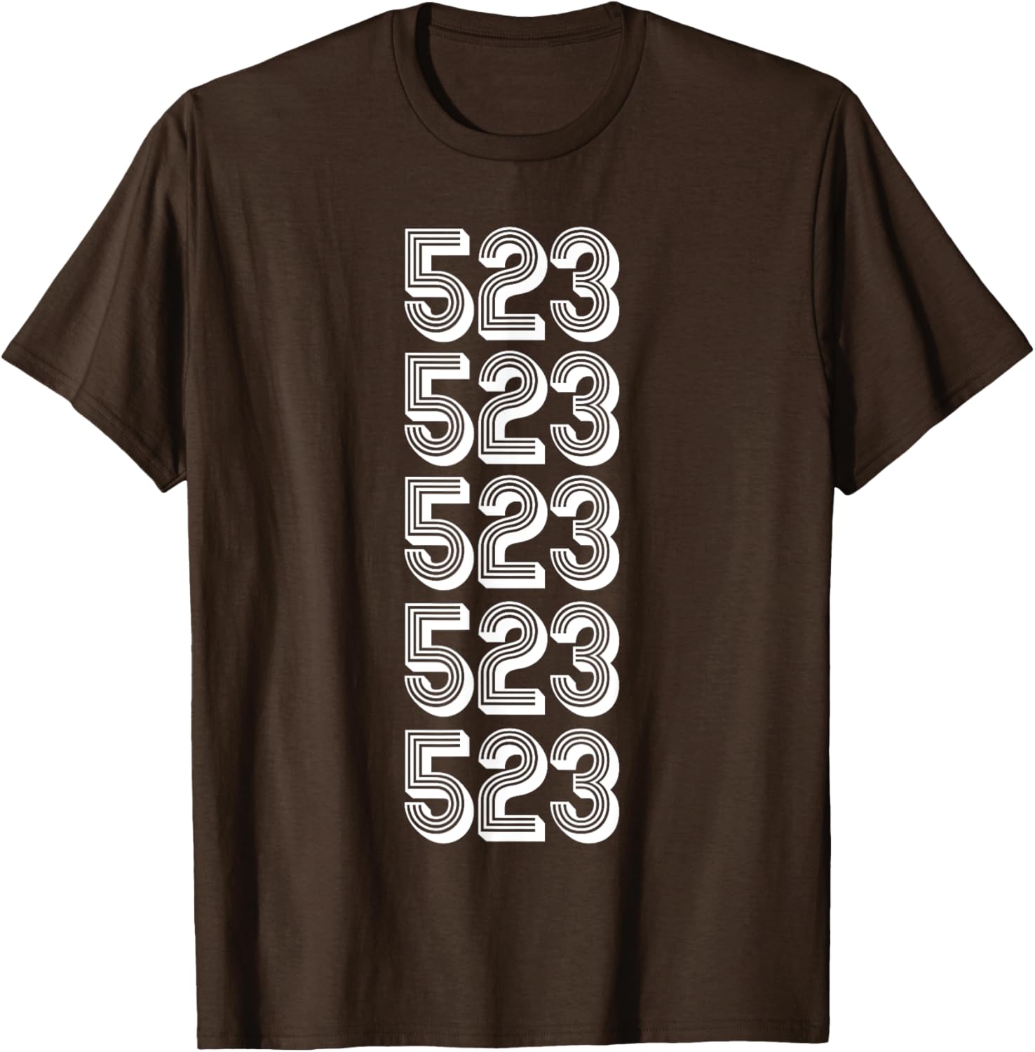 523 Area Code Non Geographic Services T-Shirt - Fun and Stylish Apparel - 21
