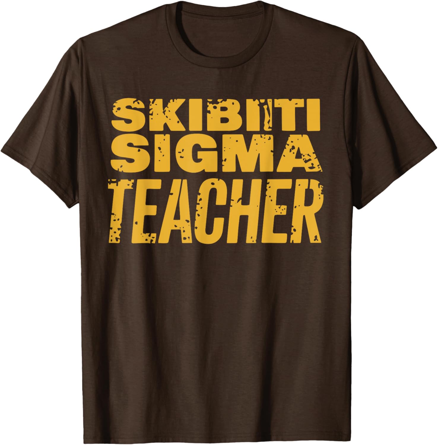 Funny Skibiti Sigma Teacher Appreciation Meme T-Shirt for Educators - 10