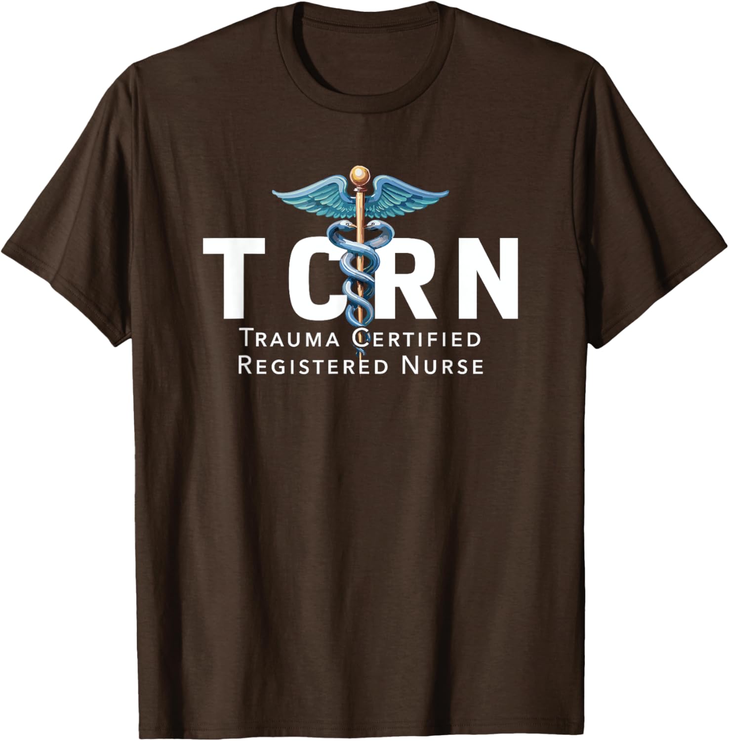 TCRN Trauma Certified Registered Nurse T-Shirt for Hospital Staff - 14