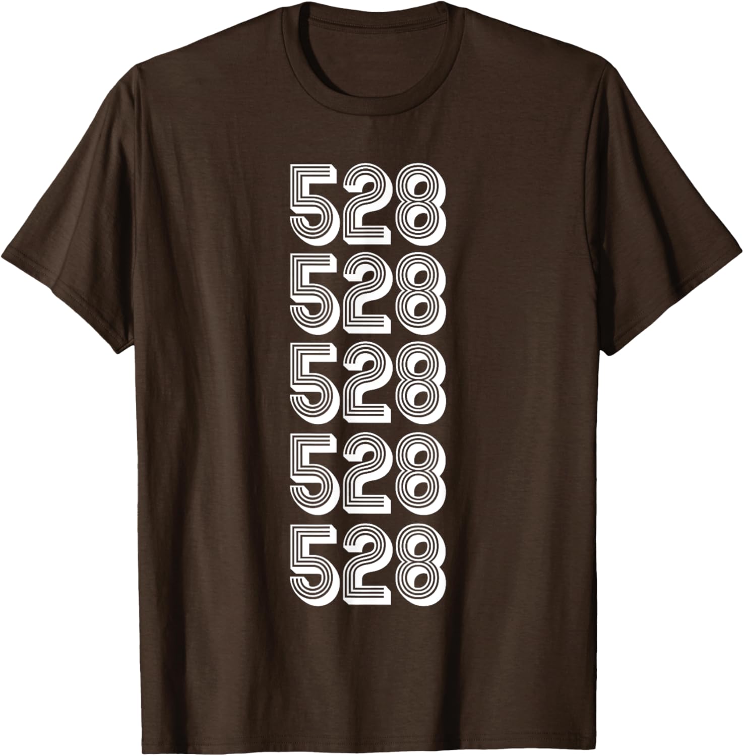 528 Area Code Non Geographic Services T-Shirt for Unique Style - 3