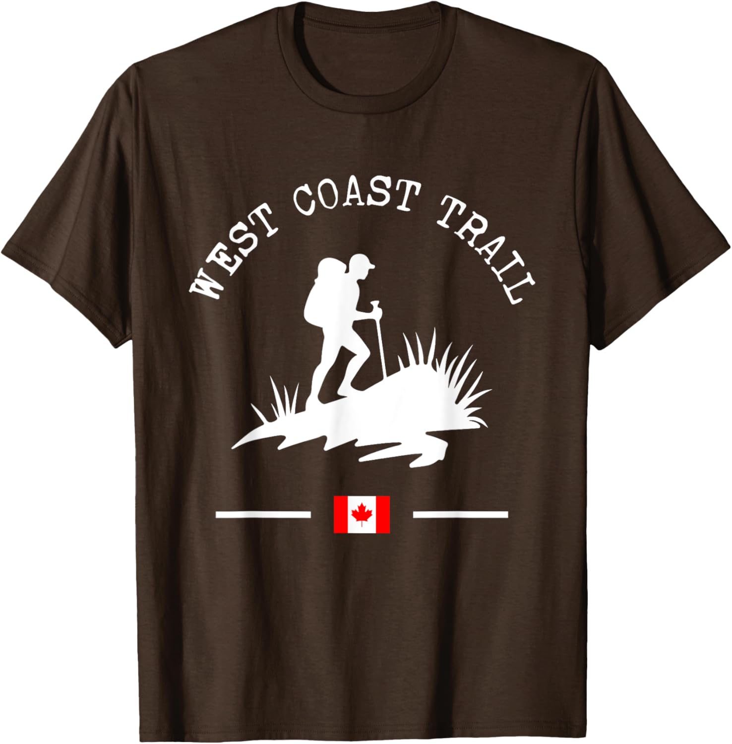West Coast Trail Hiker Dominion Trekking T-Shirt for Outdoor Adventures - 16