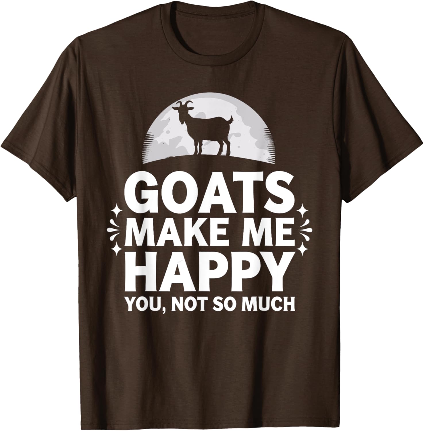Cool Goat Design T-Shirt for Pygmy Goat Lovers - Unisex Farm Apparel - 19