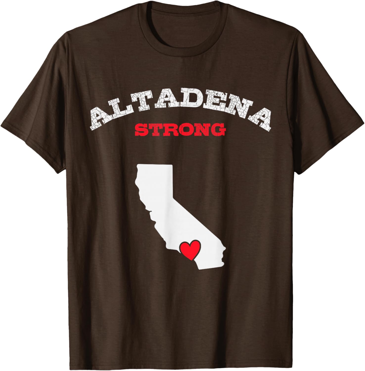 Altadena Strong LAFD Los Angeles California Pride T-Shirt for All Ages - 8