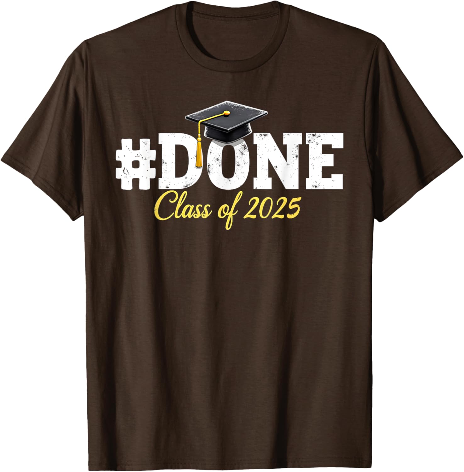 Class of 2025 Graduation T-Shirt for Him, Her, Family and Friends - 4