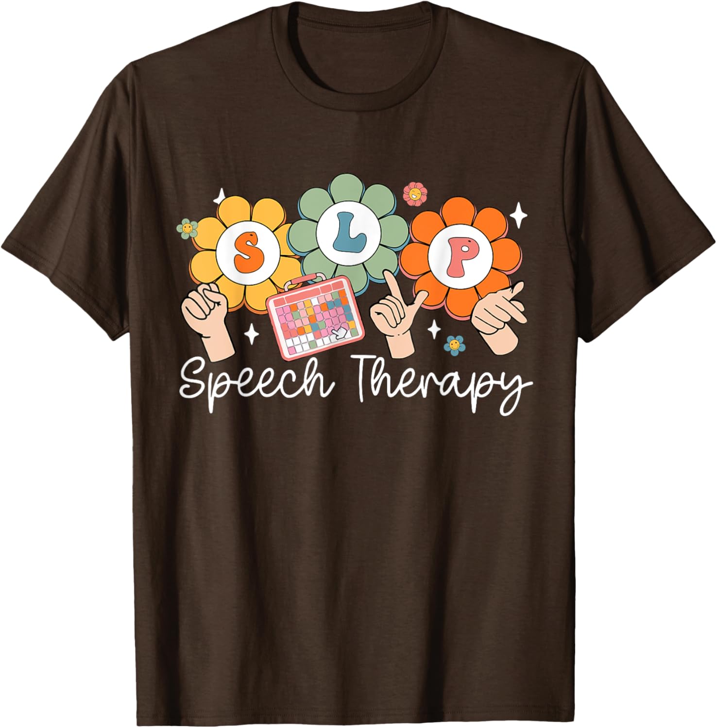 Therapy Speech Language Pathologist SLP T-Shirt for Speech Therapists - 2