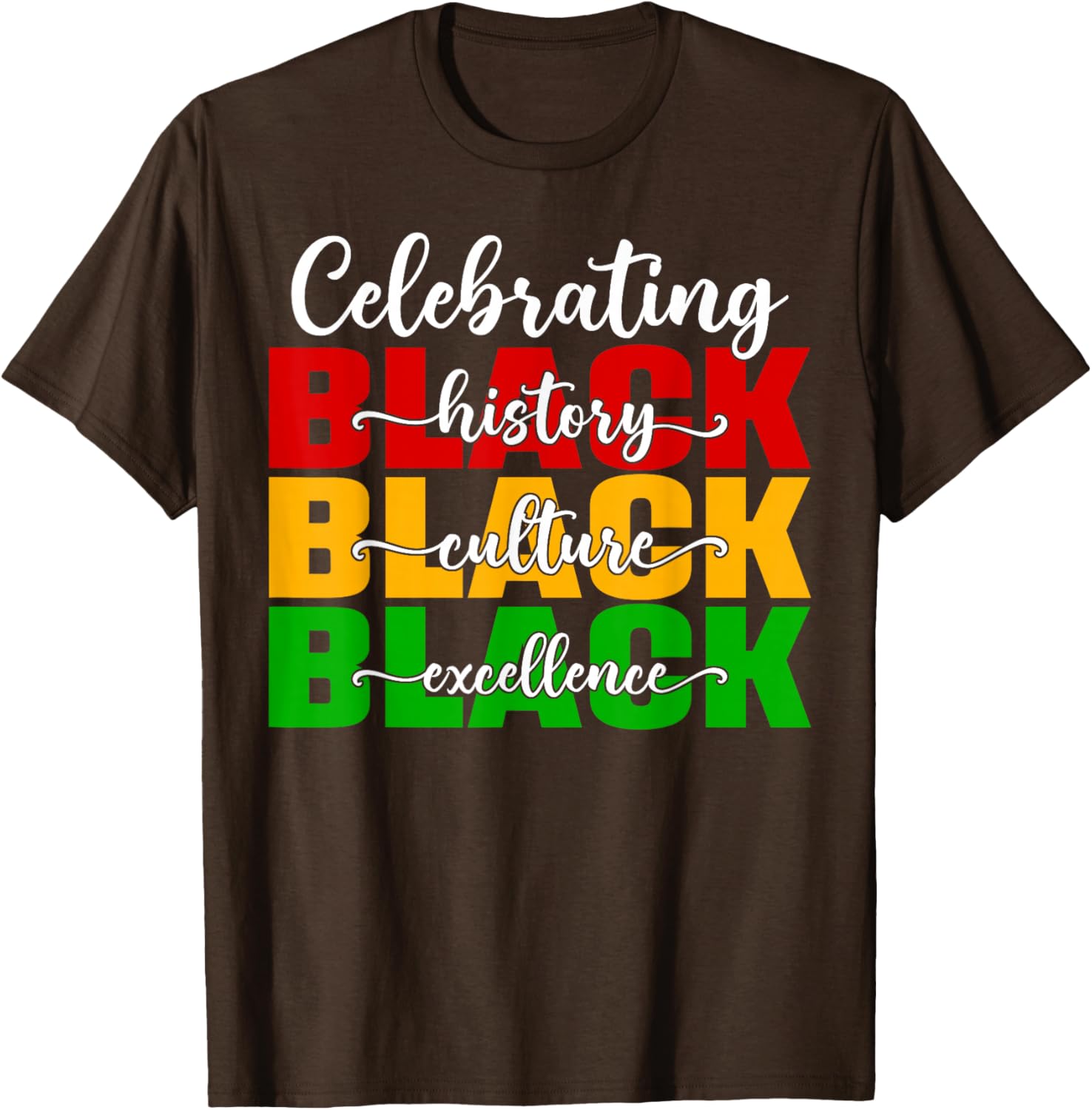 Celebrate Black History Month with Afro-Inspired T-Shirt for All Ages - 7