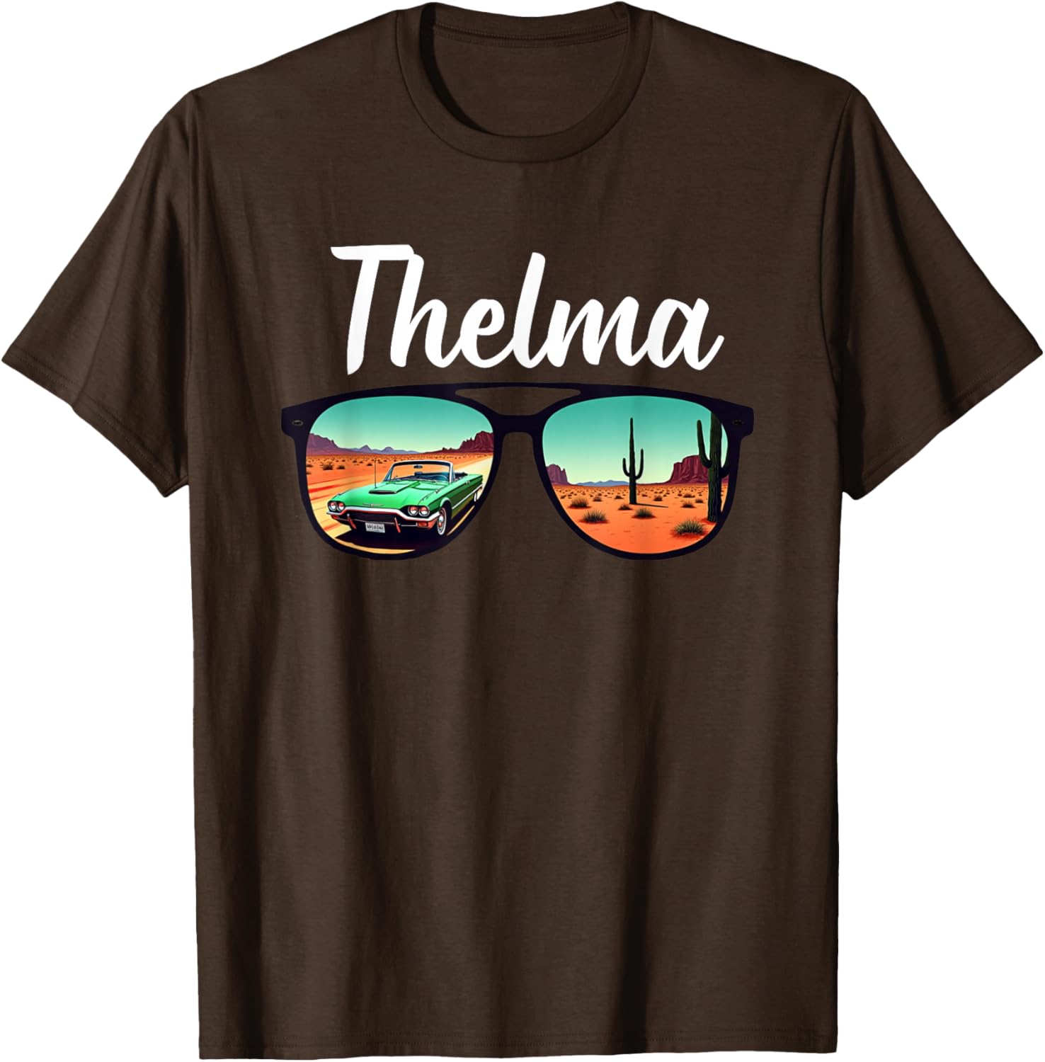 Thelma Desert Sunglasses Cute Best Friends T-Shirt for Stylish Duo - 17