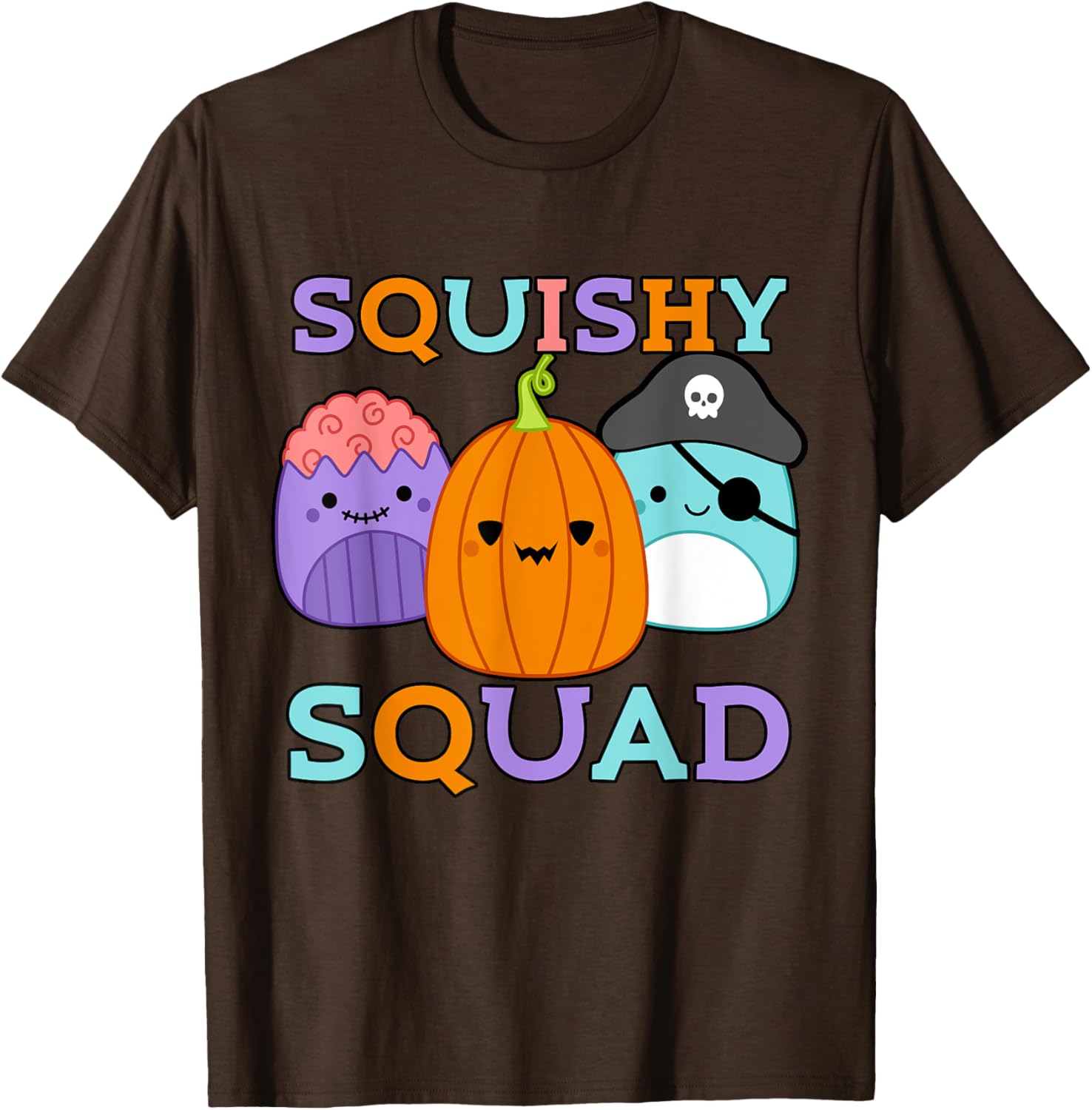 Squishy Squad Birthday Soft Toy T-Shirt for Kids, Fun Gift for Boys and Girls - 21