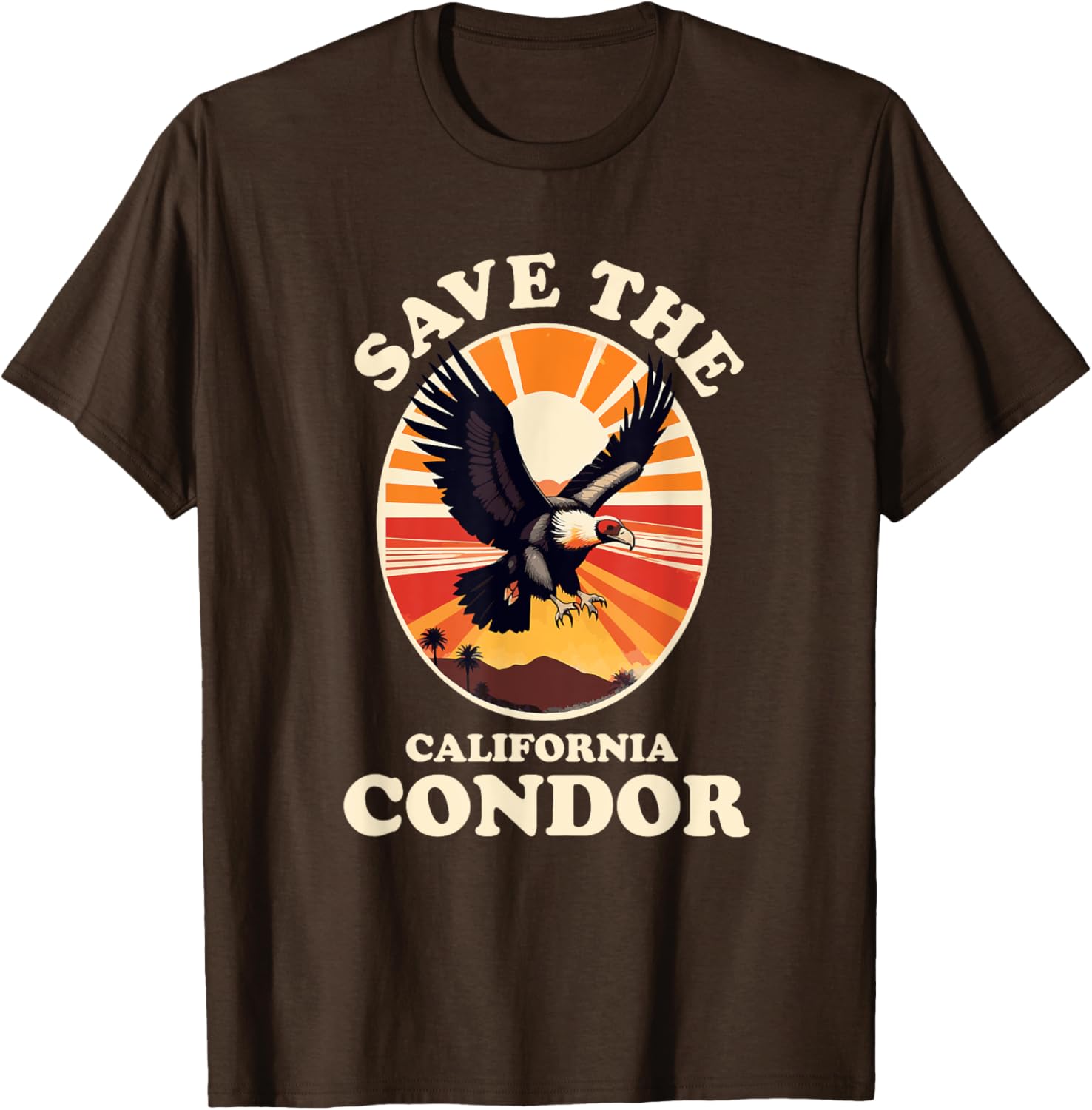 Save the California Condor T-Shirt for Bird Lovers and Nature Enthusiasts - 13