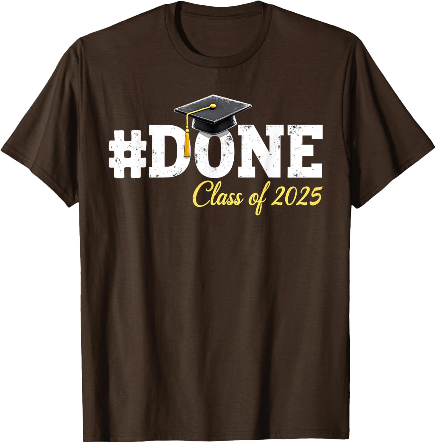Class of 2025 Graduation Shirts for Men and Women Family T-Shirt - 1