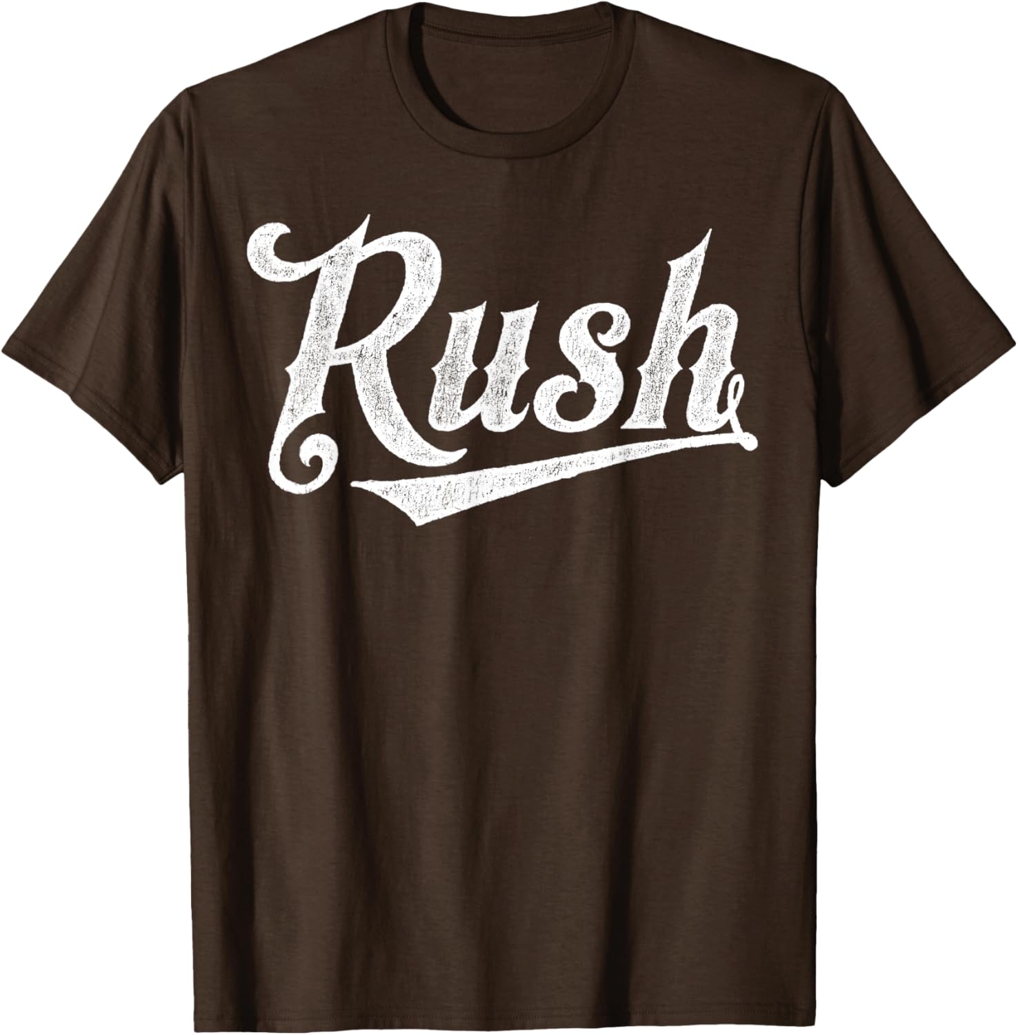 Rush Surname Vintage Retro T-Shirt for Men Women Boys Girls - 6