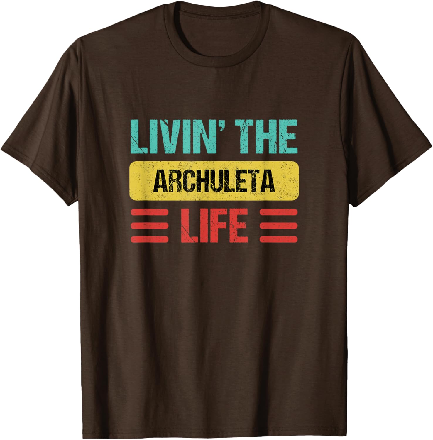 Archuleta Name T-Shirt Stylish and Comfortable Apparel for Fans - 7