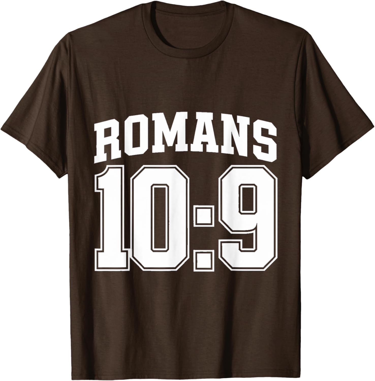 Romans 10:9 Christian Sports Jersey Motivational T-Shirt for All Fans - 19
