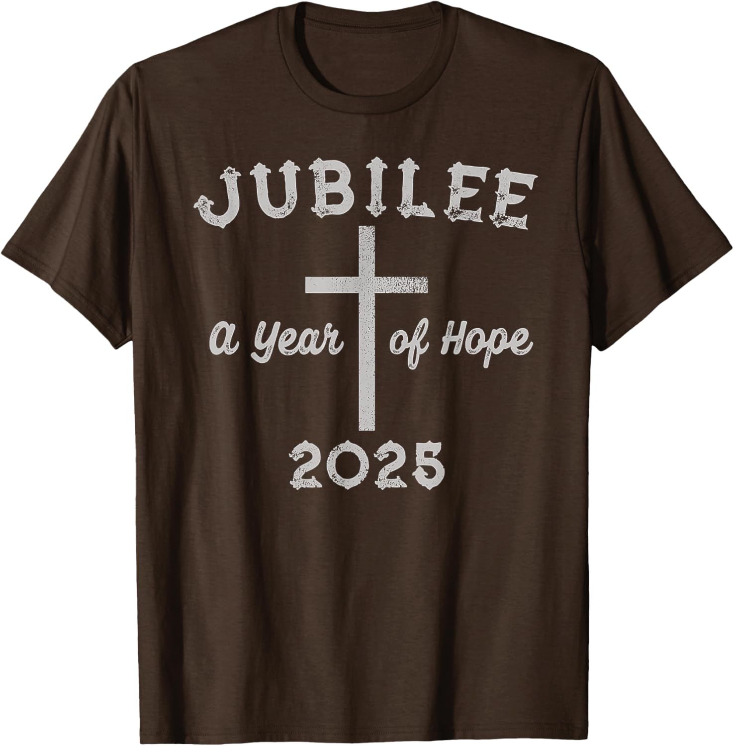 Catholic Jubilee 2025 Hope T-Shirt for Christian Pilgrims and Fans - 5
