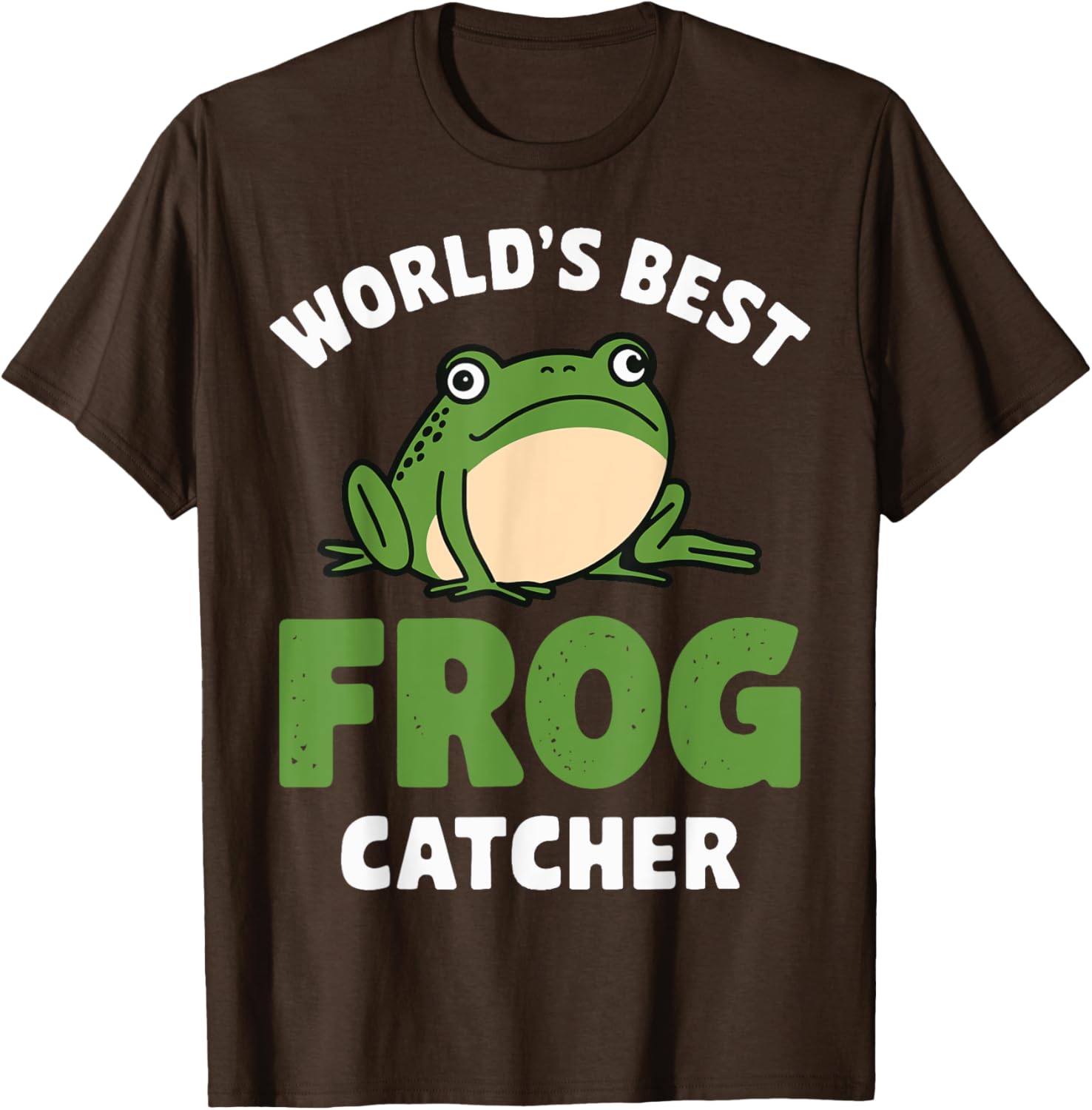 World's Best Frog Catcher T-Shirt for Fun and Adventure Lovers - 16