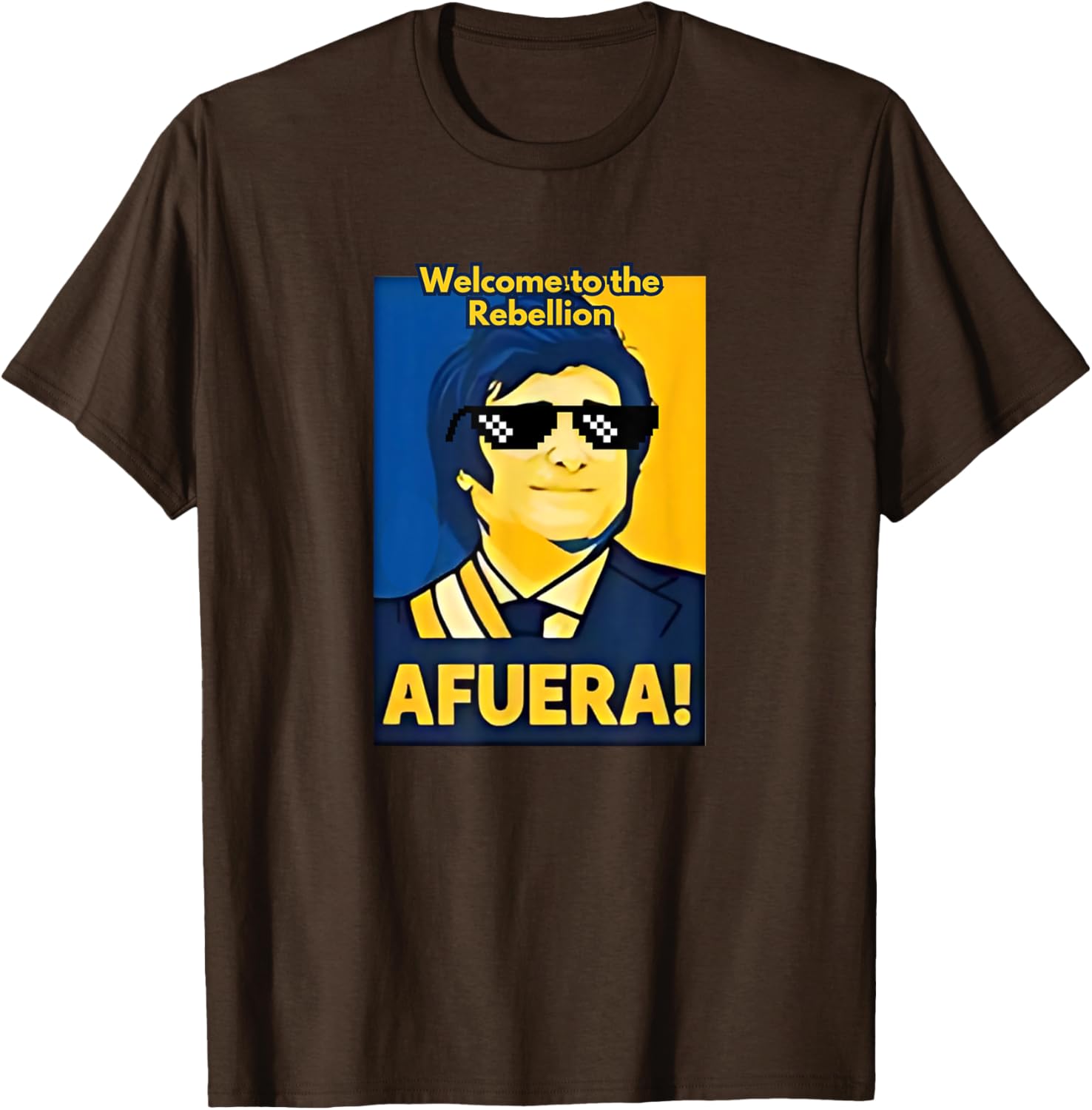 WTTR Afuera Sunglasses T-Shirt for Casual Style and Fun Adventures - 7