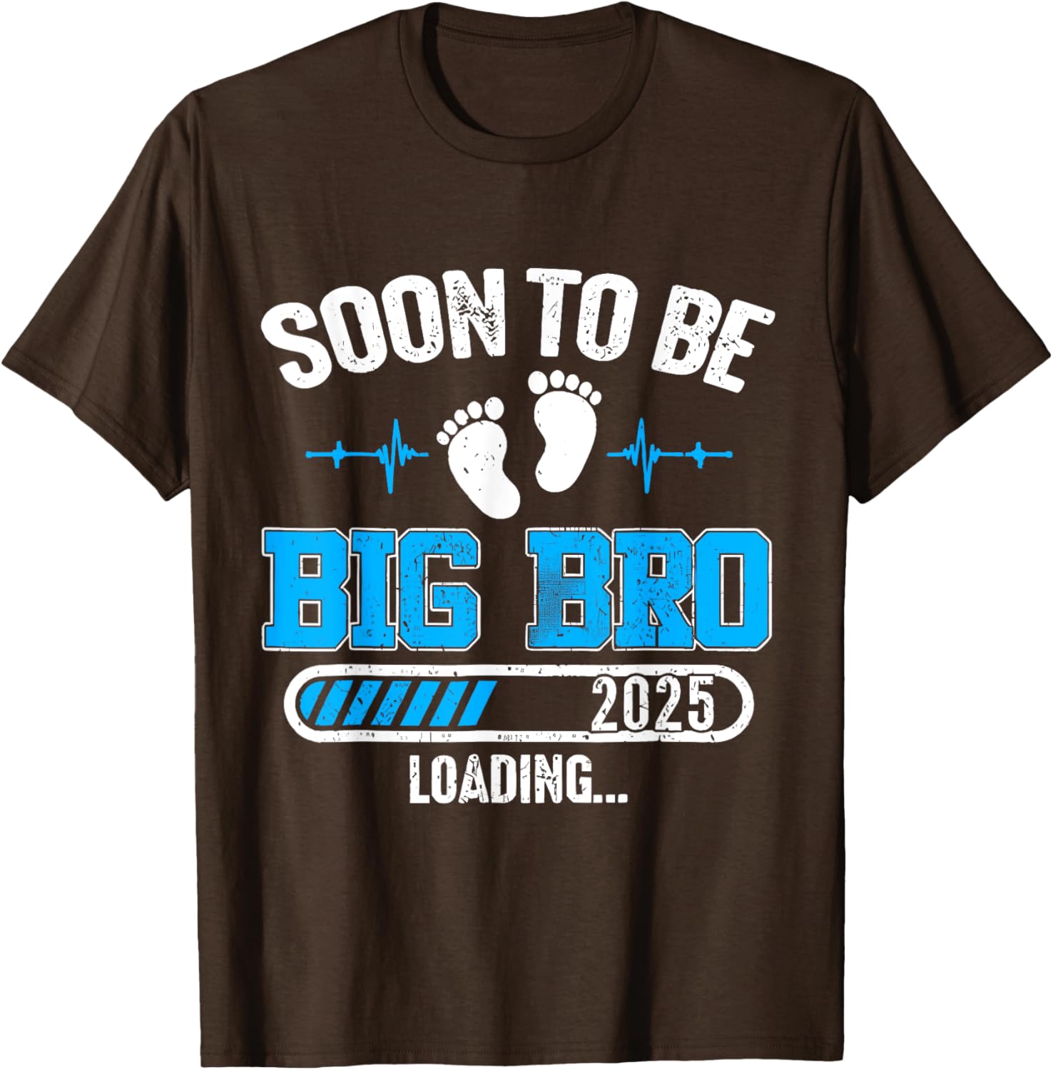 Soon To Be Big Brother 2025 Loading Pregnancy Announcement T-Shirt - 5