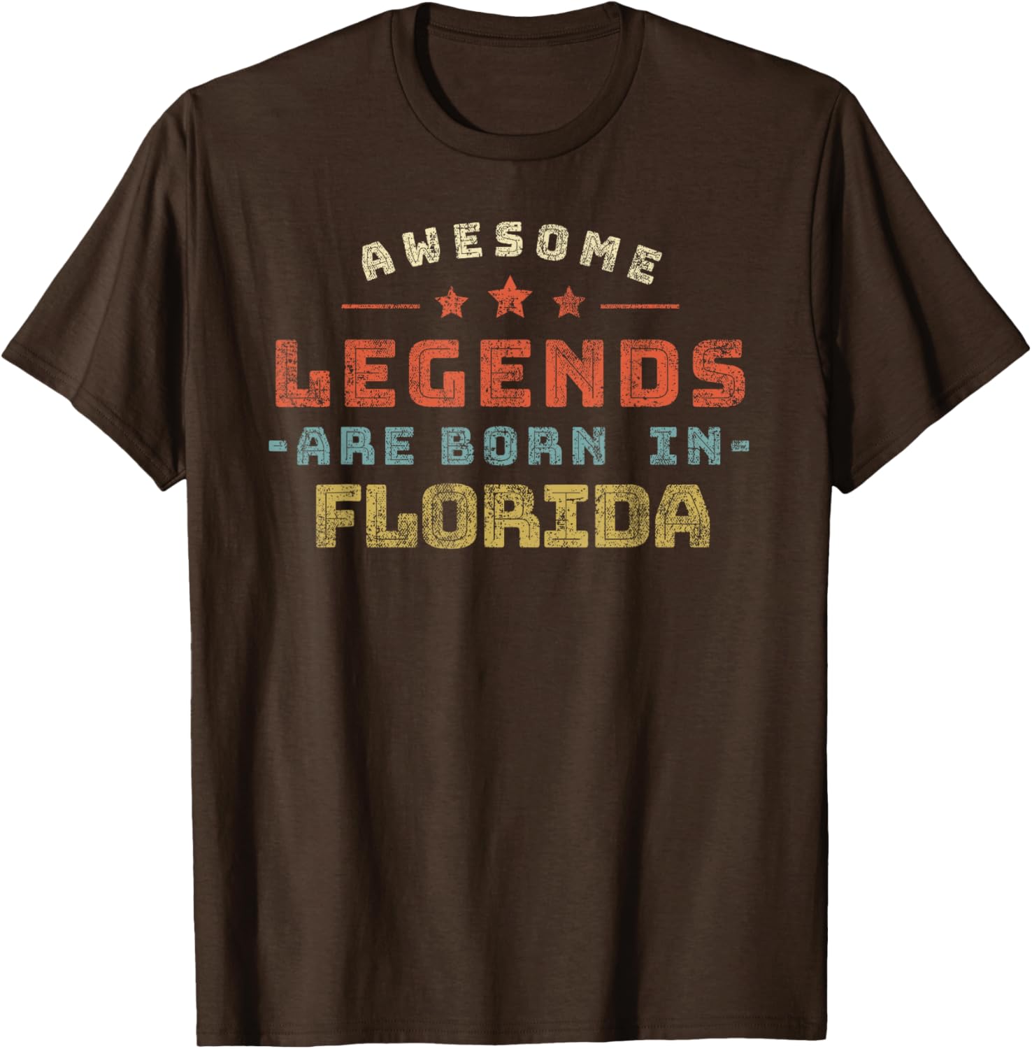Vintage Florida Birthday T-Shirt for Men and Women - Unique Gift Idea - 5