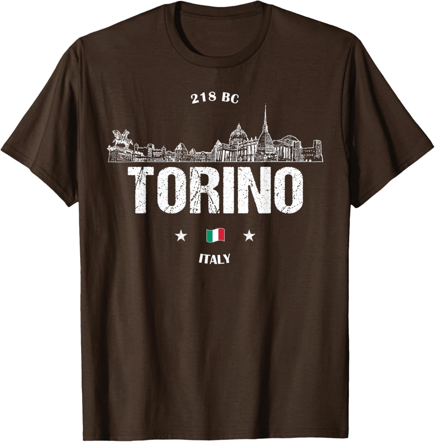 Torino Italy Travel T-Shirt Stylish Souvenir for Adventure Lovers - 6