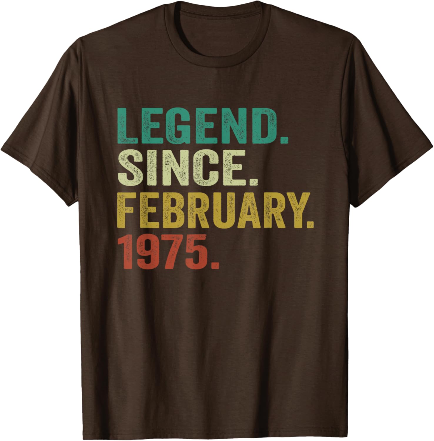 50th Birthday Legend T-Shirt for Memorable 50 Years Old Gifts - 21