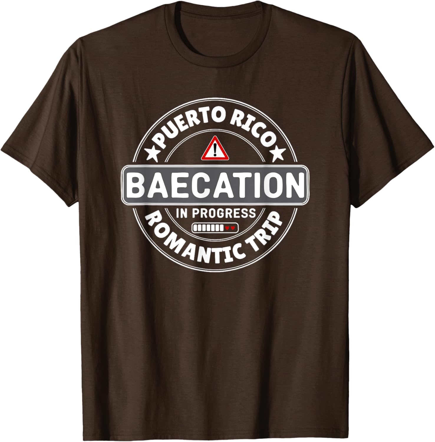 Couples Matching 1st Puerto Rico Baecation Romantic Travel T-Shirt - 23