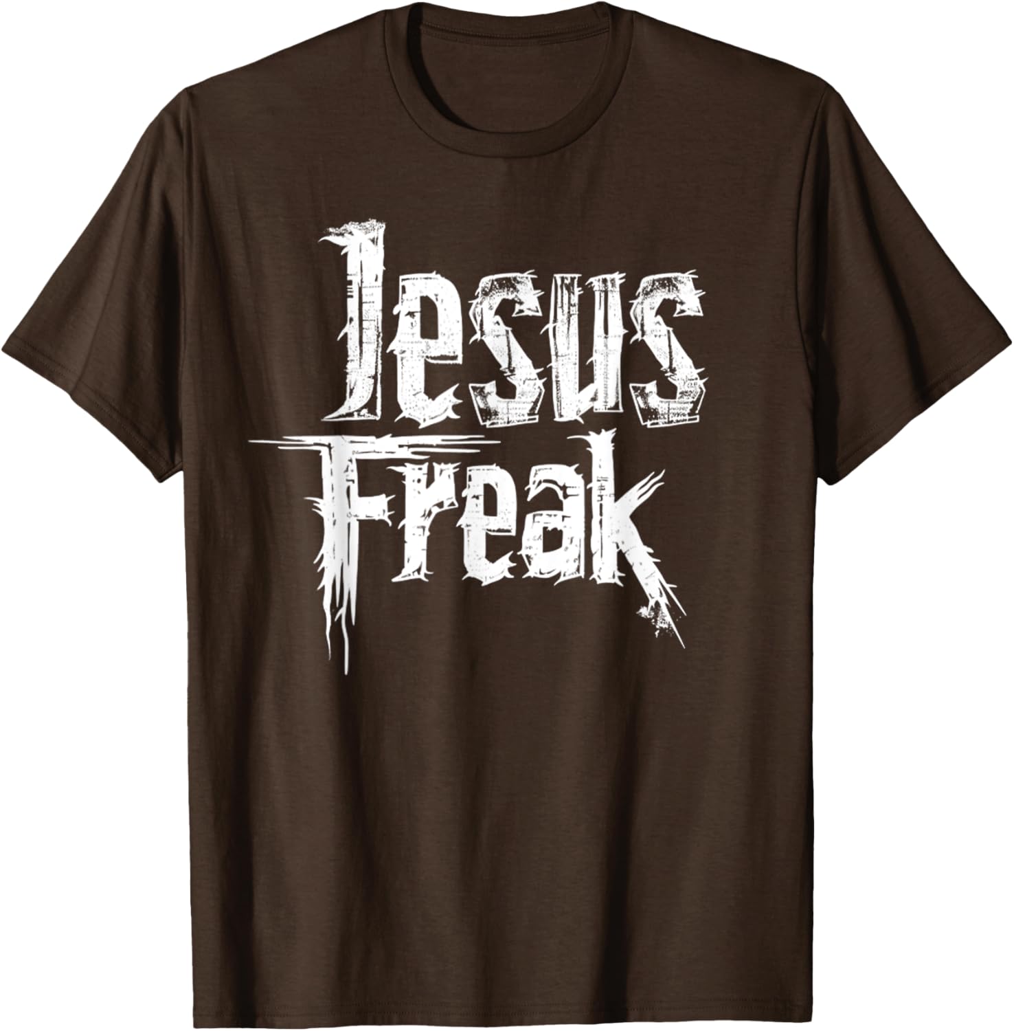 Vintage Jesus Freak Grunge Style T-Shirt for Christian Fashion Lovers - 24