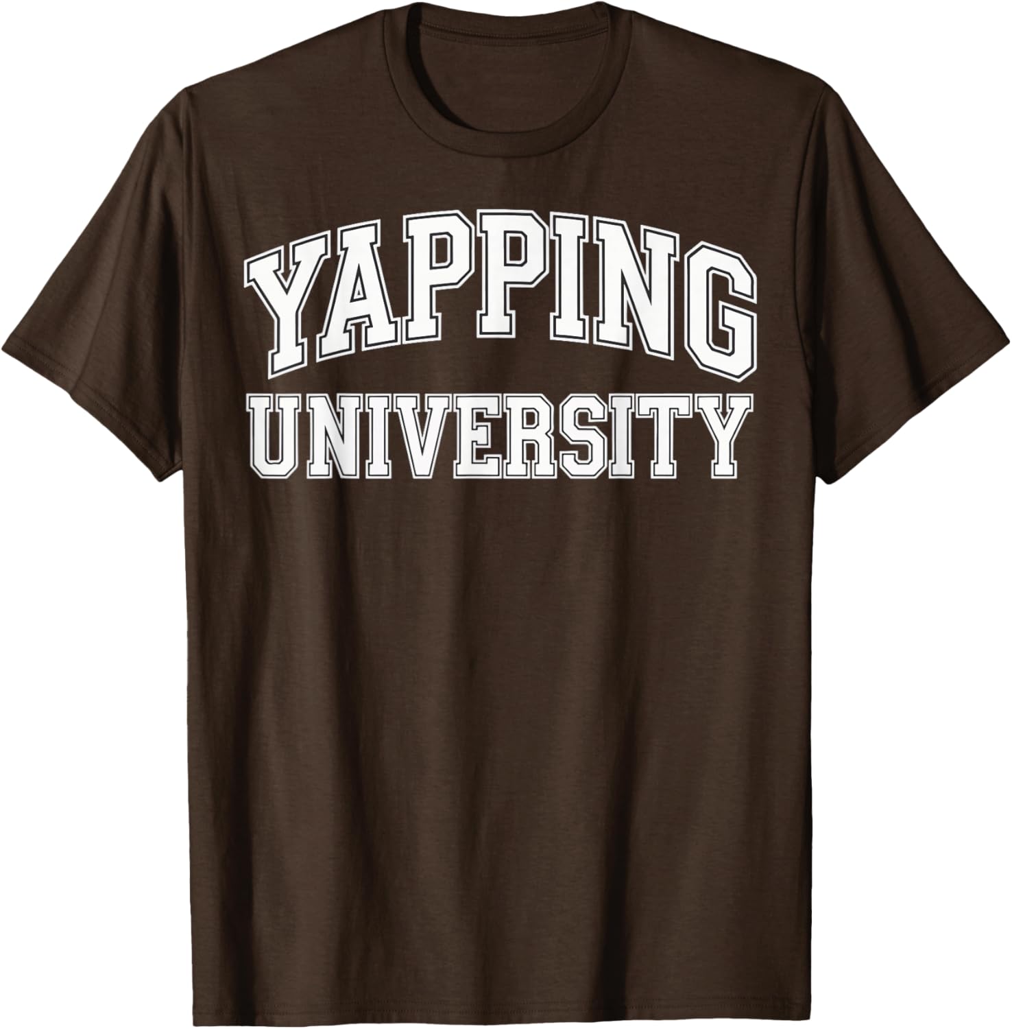 Yapping University T-Shirt for Fun and Stylish Casual Wear - 12
