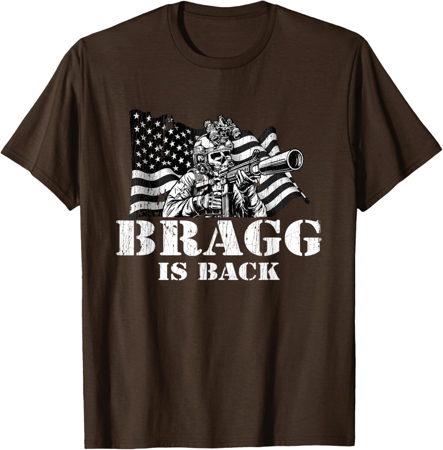 Bragg is Back Fort Bragg NC Military Base T-Shirt for Proud Fans - 9