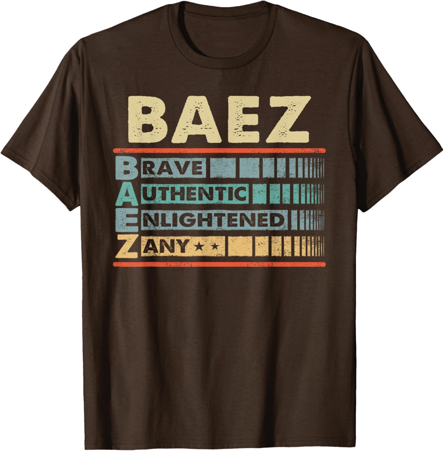 Baez Family Name Team T-Shirt for Family Gatherings and Events - 4