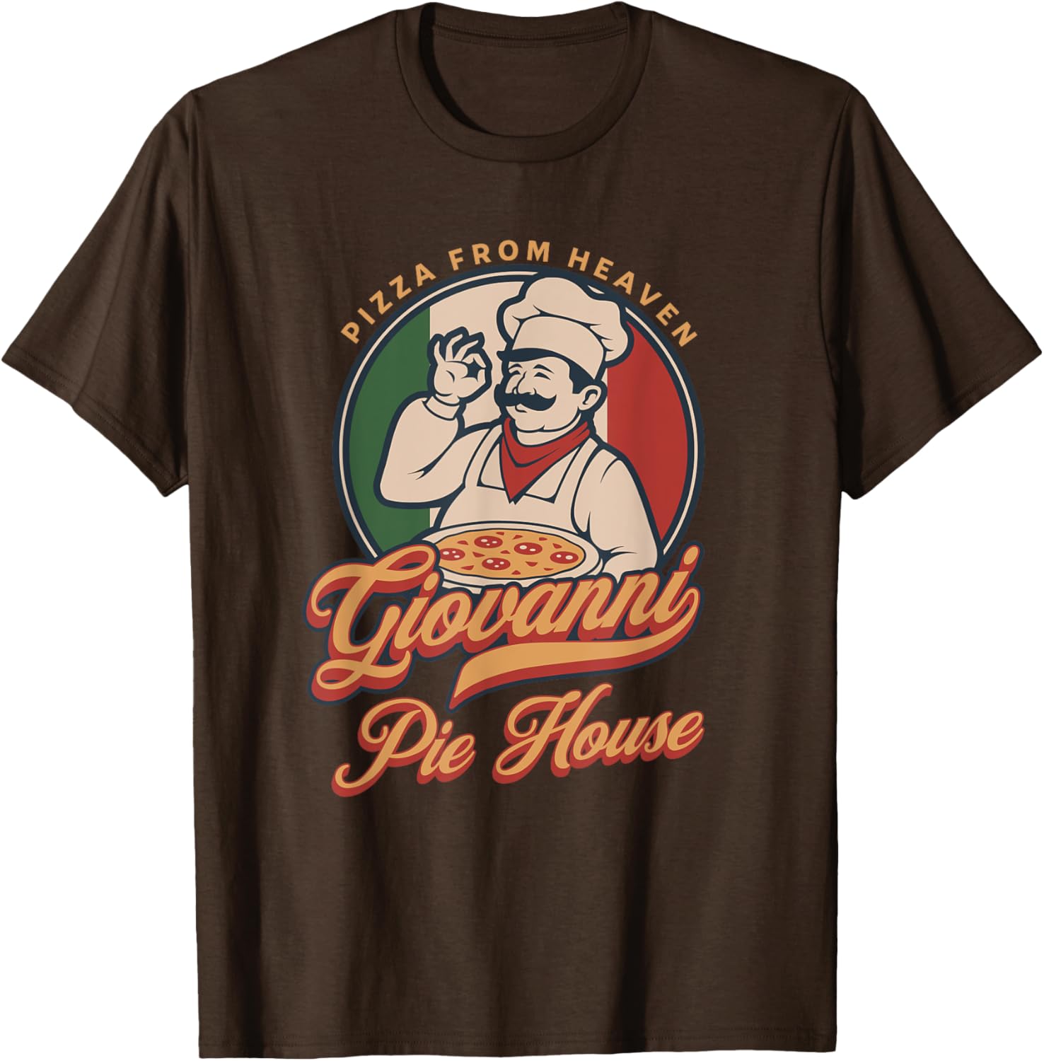 Vintage Pizza Pie T-Shirt for Pizzeria Lovers - Fun and Stylish Apparel - 12