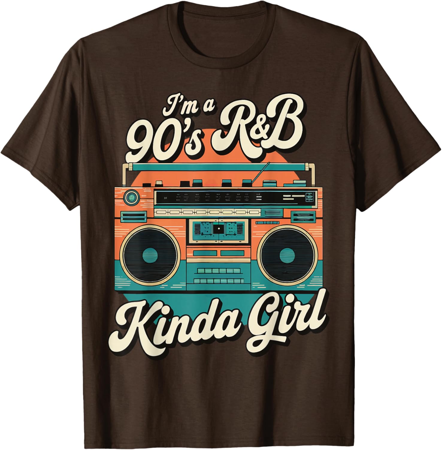 90's R&B Vibes T-Shirt for Women - Retro Music Lover's Apparel - 8