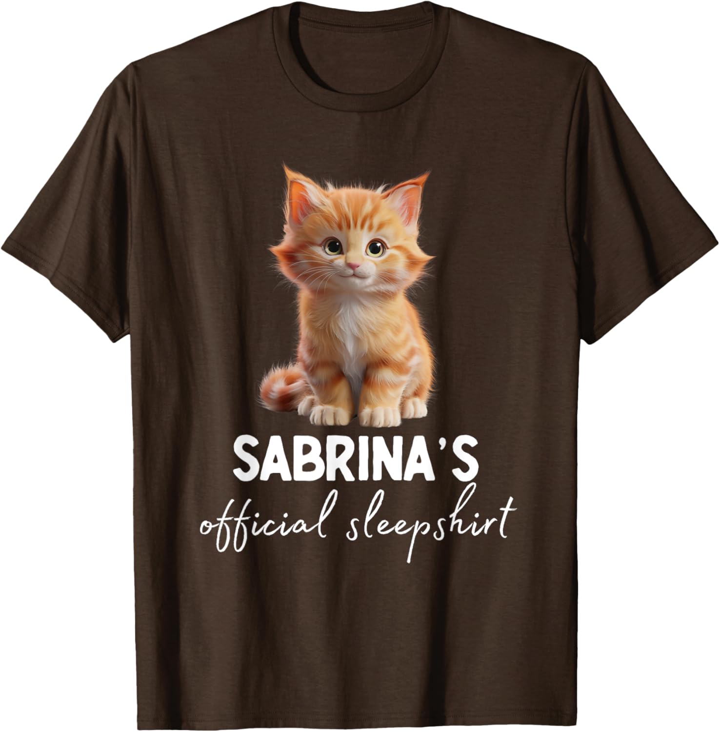 SABRINA'S Official Cat Sleepshirt Pyjama T-Shirt for Comfort and Style - 2