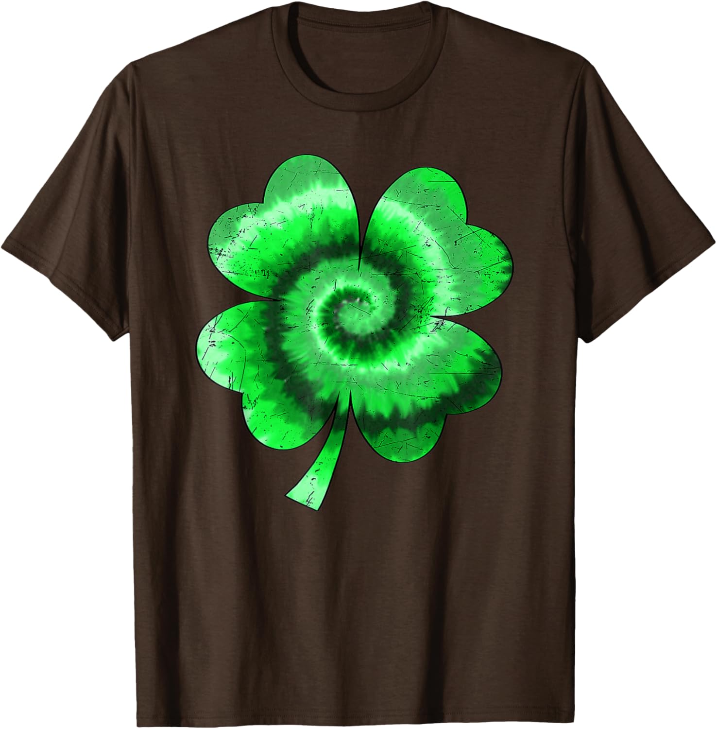 Tie Dye Shamrock T-Shirt for St Patrick's Day - Fun for All Ages - 9