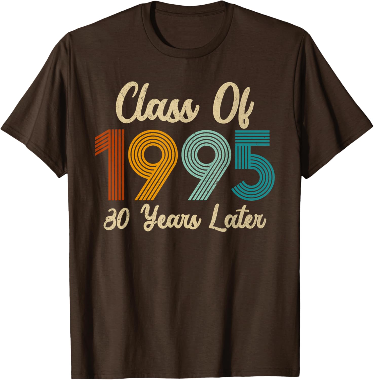 Vintage Class of 1995 Reunion T-Shirt for 30th Year Alumni Celebration - 4