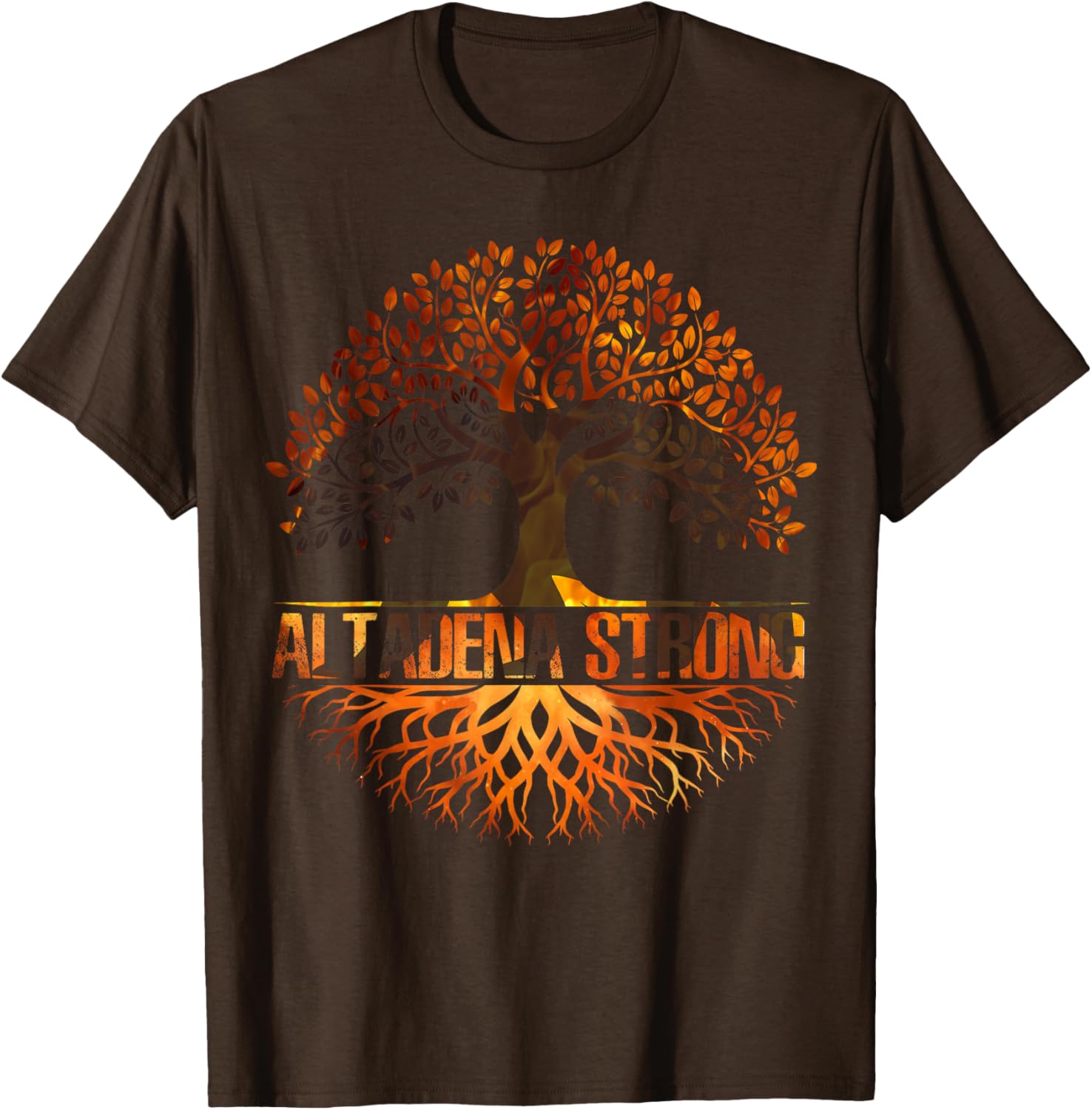 Altadena Strong Vintage T-Shirt for California Lovers - Stylish Casual Wear - 1