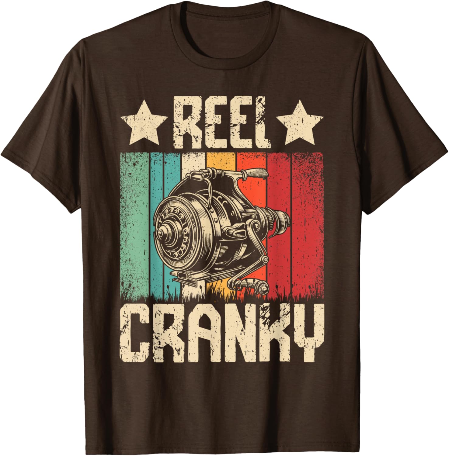 Crankbait Fishing Lure T-Shirt Gift for Fishing Lovers - Fun Fishing Apparel - 19