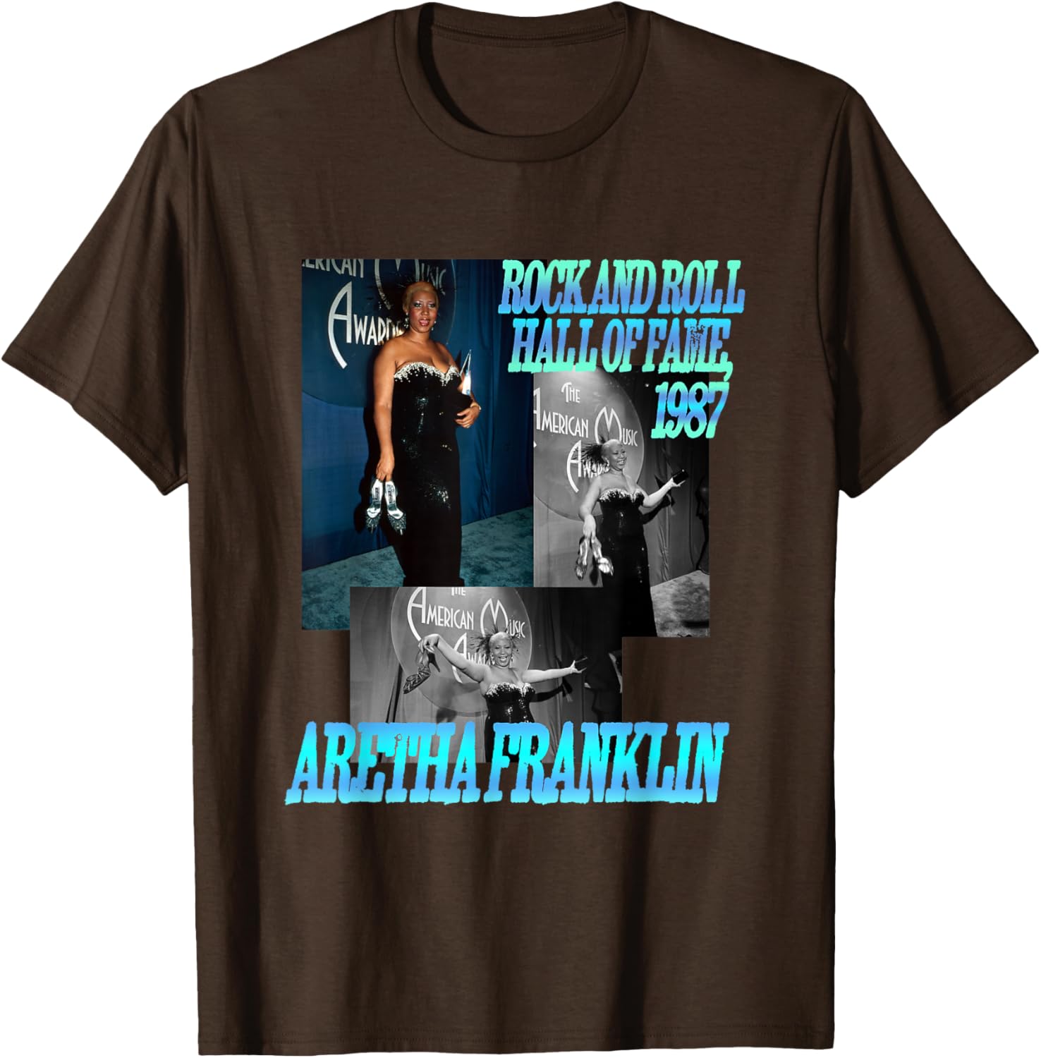 Aretha Franklin T-Shirt for Music Lovers - Stylish and Comfortable Wear - 17