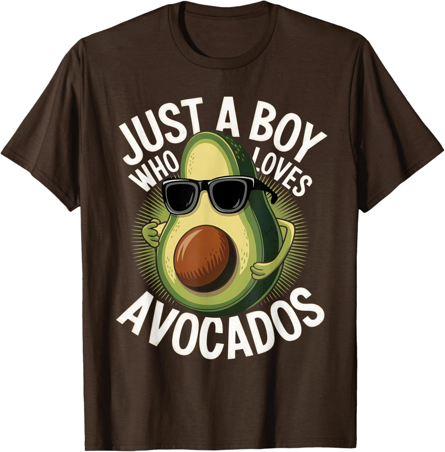 Adorable Avocado Love T-Shirt for Boys and Toddlers - Fun Kids Clothing - 16