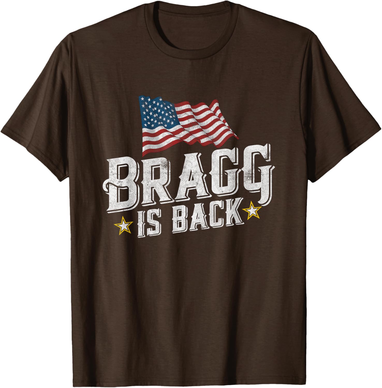 Bragg is Back T-Shirt for Fort Bragg Military Fans - Support Our Troops! - 8