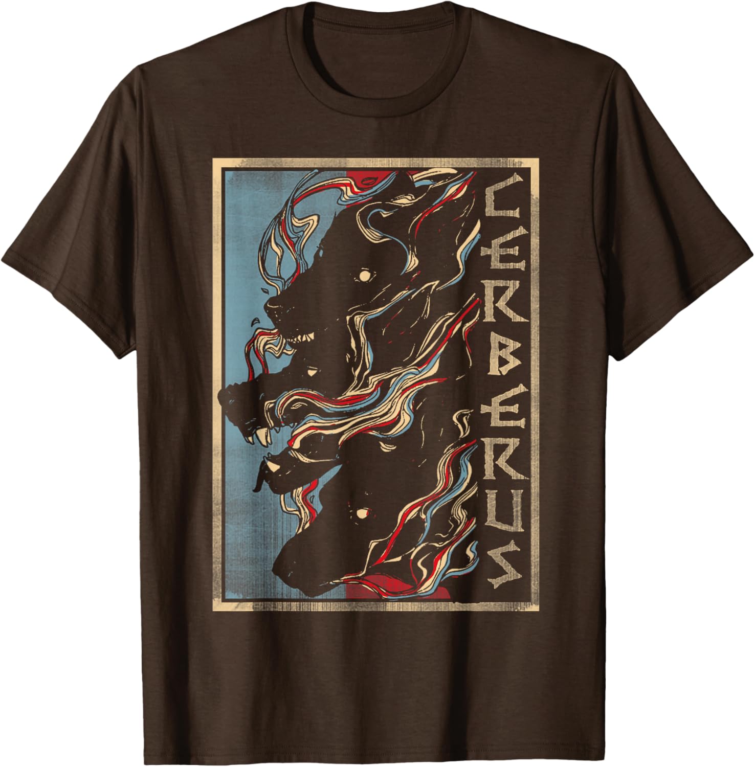 Cerberus Greek Mythology T-Shirt for Mythical Creature Lovers - 3